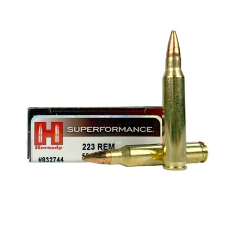 Hornady SUPERFORMANCE .223 Remington 55 Gr. CX Hollow Point- Lead-Free- Box of 20