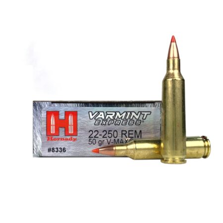 Hornady Varmint Express .22-250 Remington 50 Gr. V-Max- Box of 20