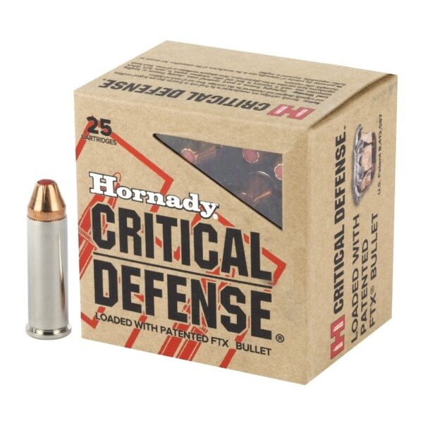 Hornady Critical Defense .327 Federal Magnum 80 Gr. FTX- Box of 25