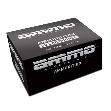 Ammo Incorporated 9mm Luger 115 Gr. Jacketed Hollow Point- Box of 20