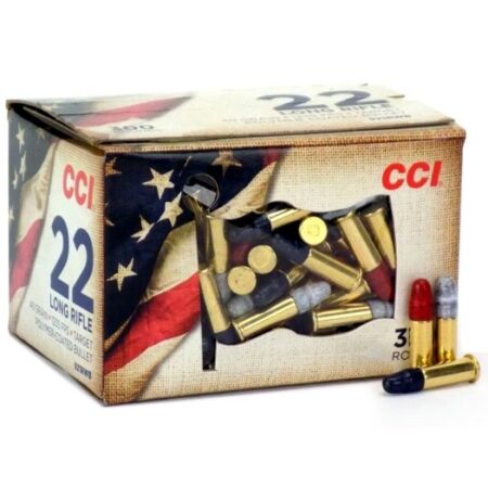 CCI Patriot Pack .22 Long Rifle 40 Gr. Polymer Coated Lead Round Nose- Pack of 300
