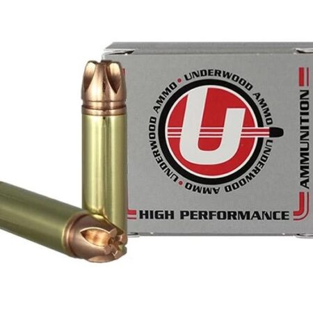Underwood .500 Auto Max 350 Gr. Lehigh Defense Xtreme Penetrator- Lead Free- Box of 20