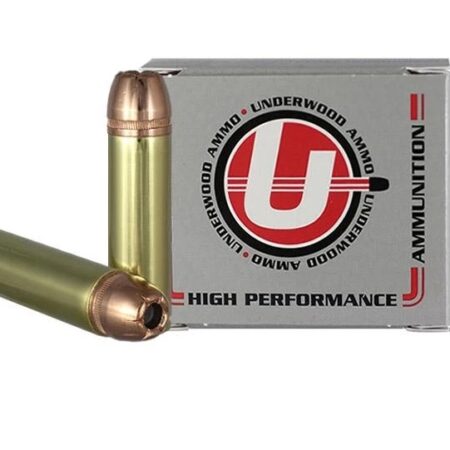 Underwood .500 Auto Max 350 Gr. Hornady XTP Jacketed Hollow Point- Box of 20