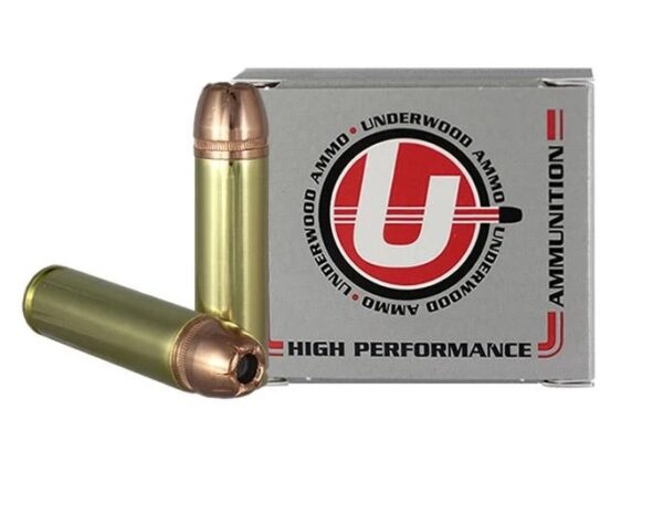 Underwood .500 Auto Max 350 Gr. Hornady XTP Jacketed Hollow Point- Box of 20