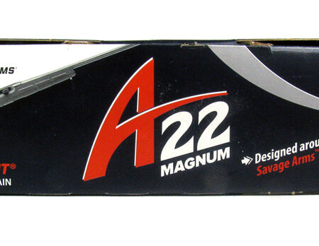CCI Savage Arms A22 GamePoint .22 Winchester Magnum Rimfire (WMR) 35 Gr. Jacketed Spire Point- Box of 200