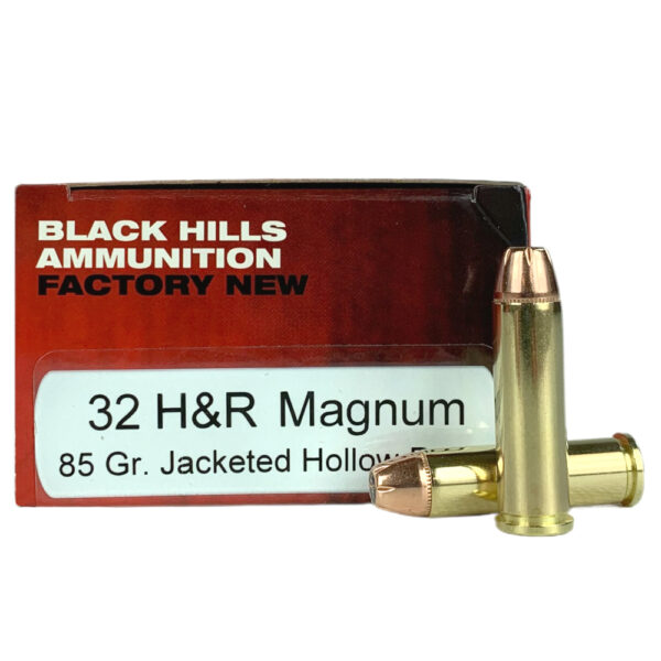 Black Hills .32 H&R Magnum 85 Gr. Jacketed Hollow Point- Box of 50