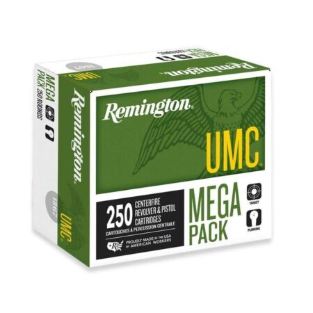 Remington UMC .40 S&W 180 Gr. Full Metal Jacket- Mega Pack of 250