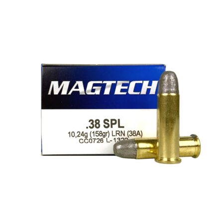Magtech Sport .38 Special 158 Gr. Lead Round Nose- Box of 50