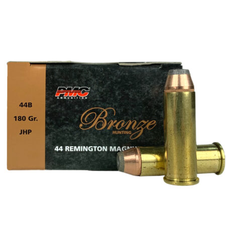PMC Bronze .44 Rem. Mag. 180 Gr. JHP - Box of 25