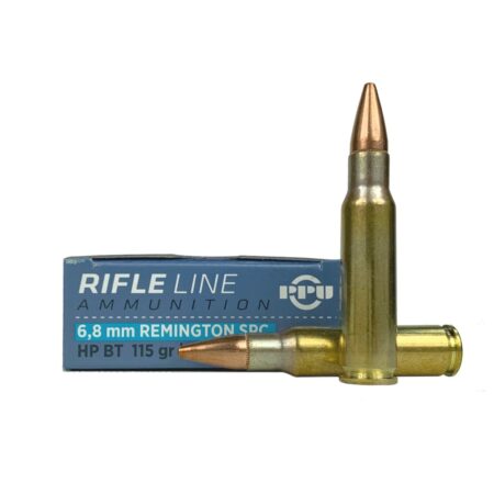 Prvi Partizan 6.5 Grendel 110 Gr. Full Metal Jacket Boat Tail- Box of 20