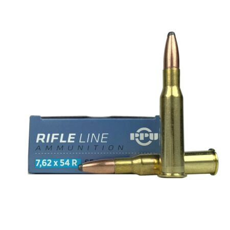 Prvi Partizan 7.62x54R 150 Gr. Soft Point Boat Tail- Box of 20