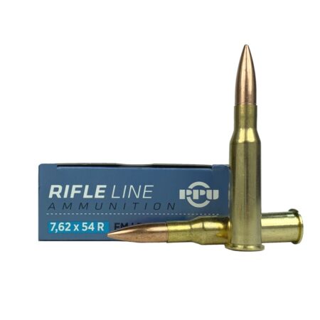 Prvi Partizan 7.62x54R 182 Gr. Full Metal Jacket Boat Tail- Box of 20
