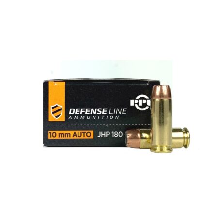 Prvi Partizan Defense 10mm Auto 180 Gr. Jacketed Hollow Point- Box of 50
