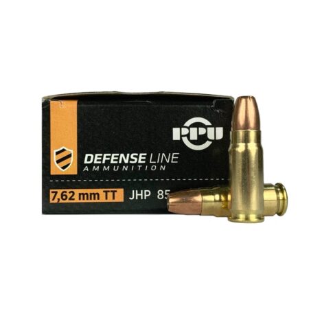 Prvi Partizan Defense 7.62x25mm Tokarev 85 Gr. Jacketed Hollow Point- Box of 50