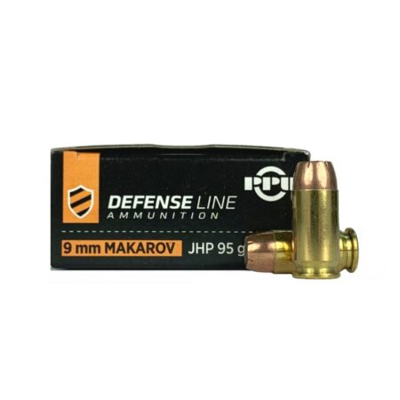 Prvi Partizan Defense 9x18 Makarov 95 Gr. Jacketed Hollow Point- Box of 50