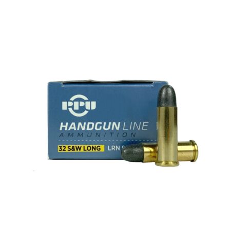 Prvi Partizan .32 S&W Long 98 Gr. Lead Round Nose- Box of 50