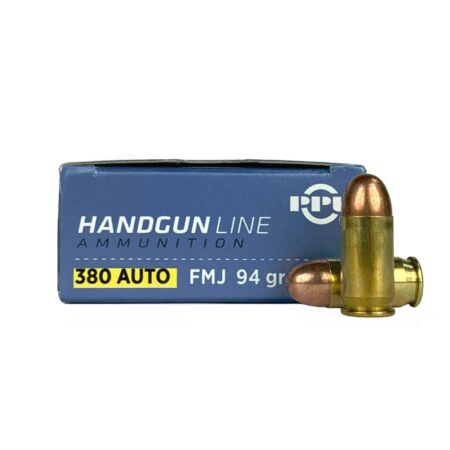 Prvi Partizan .380 ACP 94 Gr. Full Metal Jacket- Box of 50