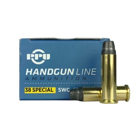 Prvi Partizan .38 Special 158 Gr. Semi-Wadcutter- Box of 50