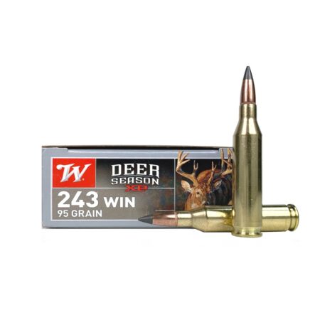 Winchester Deer Season XP .243 Winchester 95 Gr. Extreme Point Polymer Tip- Box of 20