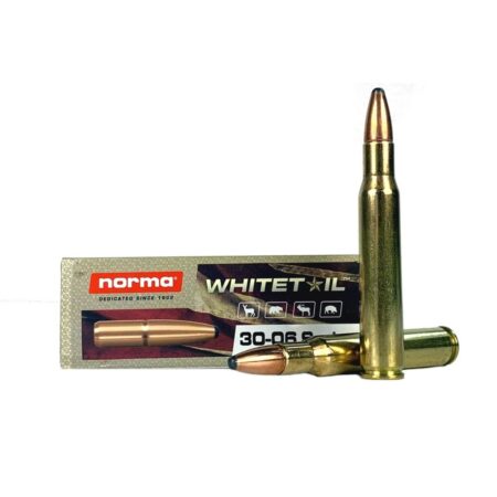 Norma Whitetail .30-06 Springfield 150 Gr. Soft Point- Box of 20