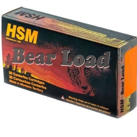 HSM Factory Blemish .41 Remington Magnum 245 Gr. RNFP Gas Check "Bear Load"- Box of 50