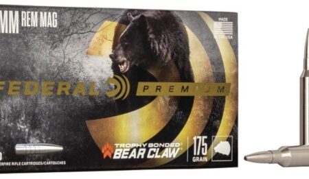 Federal Premium 7mm Remington Magnum 175 Gr. Trophy Bonded Bear Claw- Box of 20
