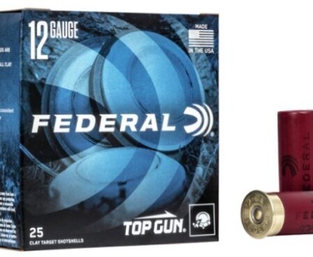 Federal Top Gun 12 Gauge 2-3/4" 1-1/8 oz #9 Shot- Case of 250