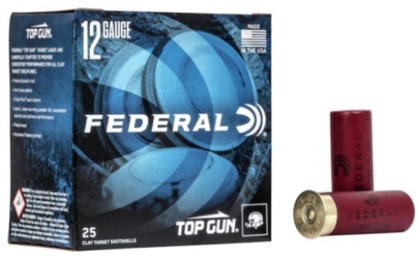 Federal Top Gun 12 Gauge 2-3/4" 1-1/8 oz #9 Shot- Case of 250