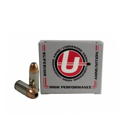 Underwood 9mm Luger +P+ 115 Gr. Jacketed Hollow Point- Box of 20