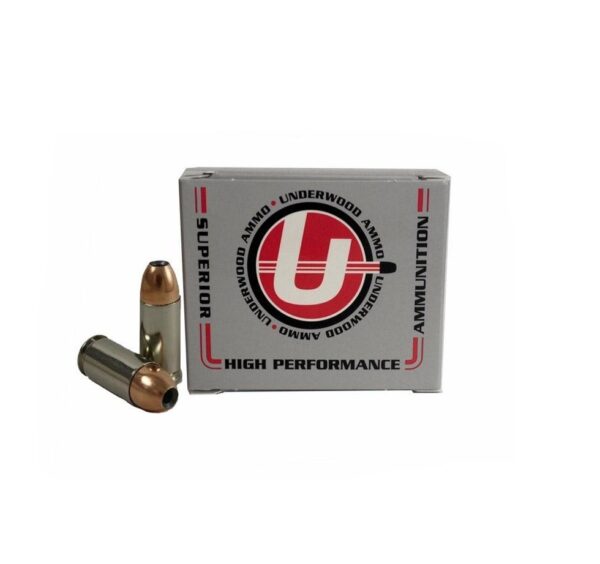 Underwood 9mm Luger +P+ 115 Gr. Jacketed Hollow Point- Box of 20