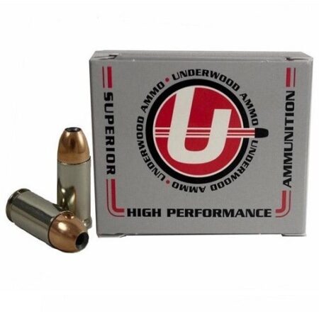 Underwood 9mm Luger 124 Gr. Hornady XTP Jacketed Hollow Point- Box of 20
