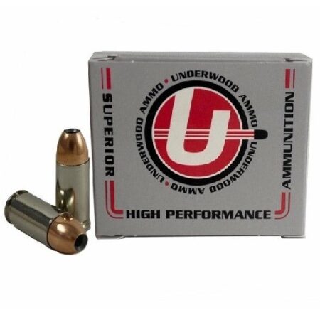 Underwood 9mm Luger 115 Gr. Jacketed Hollow Point- Box of 20