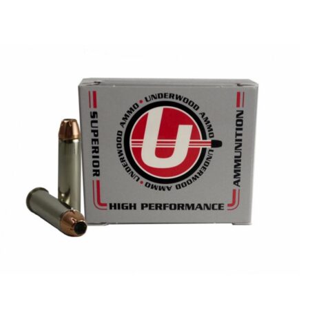Underwood .357 Magnum 125 Gr. Hornady XTP Jacketed Hollow Point- Box of 20