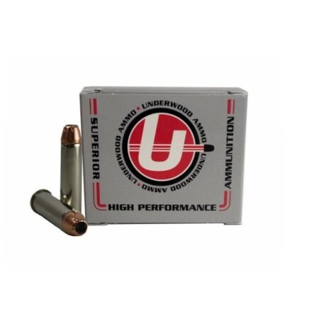 Underwood .357 Magnum 158 Gr. Hornady XTP Jacketed Hollow Point- Box of 20