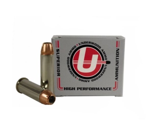 Underwood .38 Special +P 125 Gr. Hornady XTP Jacketed Hollow Point- Box of 20