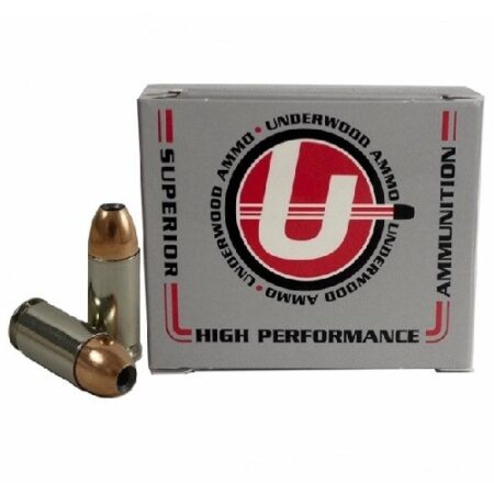 Underwood 9mm Luger +P 115 Gr. Jacketed Hollow Point- Box of 20