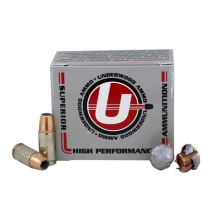 Underwood 9mm Luger 147 Gr. Jacketed Hollow Point- Box of 20