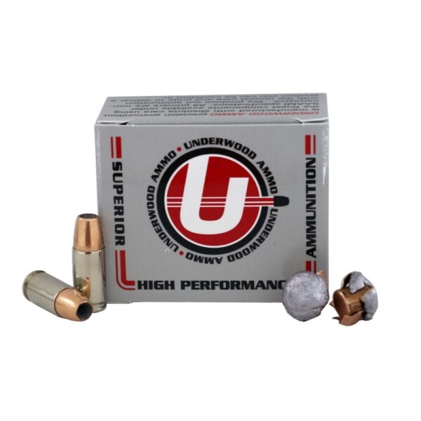 Underwood 9mm Luger 147 Gr. Jacketed Hollow Point- Box of 20