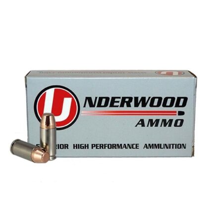 Underwood 9mm Luger +P 124 Gr. Full Metal Jacket Flat Nose- Box of 50