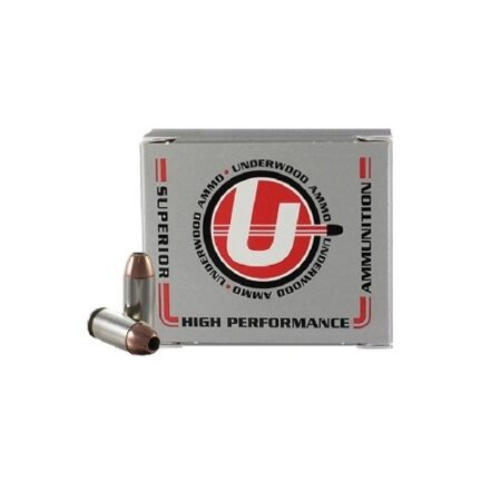 Underwood 9mm Luger +P 147 Gr. Hornady XTP Jacketed Hollow Point- Box of 20