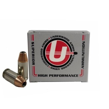 Underwood .380 ACP 90 Gr. Hornady XTP Jacketed Hollow Point- Box of 20
