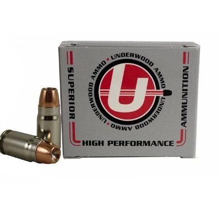 Underwood .357 Sig 125 Gr. Bonded Jacketed Hollow Point- Box of 20