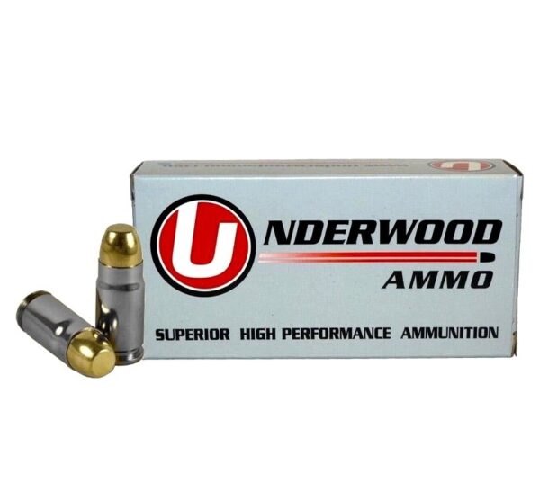 Underwood .357 Sig 125 Gr. Full Metal Jacket- Box of 50