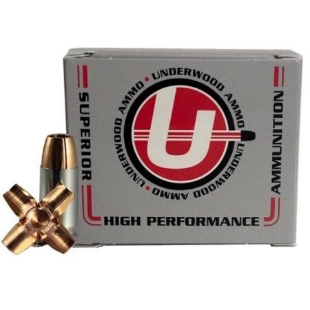 Underwood .380 ACP 68 Gr. Lehigh Defense Maximum Expansion- Lead Free- Box of 20