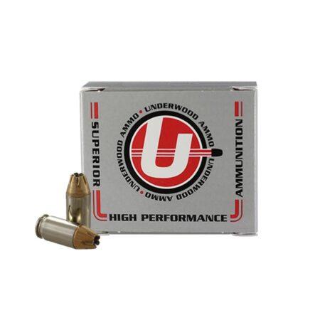 Underwood .380 ACP 90 Gr. Jacketed Hollow Point- Box of 20