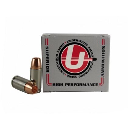 Underwood 9mm Luger 70 Gr. Lehigh Defense Maximum Expansion Hero- Lead Free- Box of 20