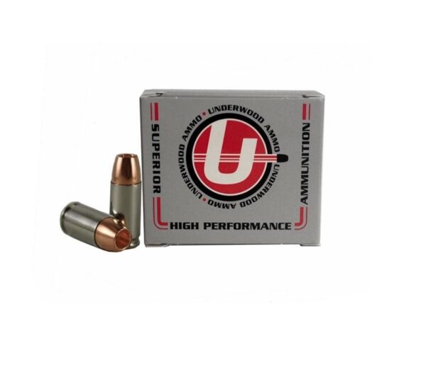 Underwood 9mm Luger 70 Gr. Lehigh Defense Maximum Expansion Hero- Lead Free- Box of 20