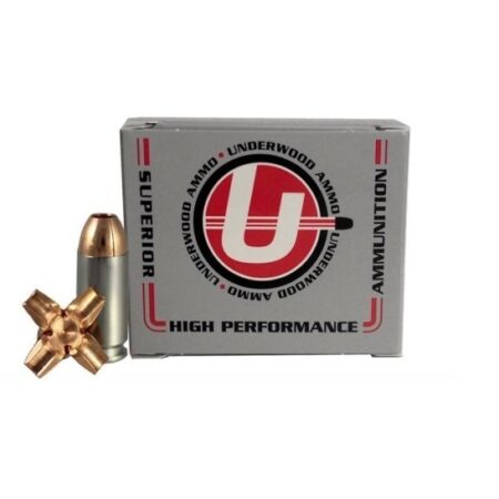 Underwood 9mm Luger 105 Gr. Lehigh Defense Maximum Expansion- Lead Free- Box of 20