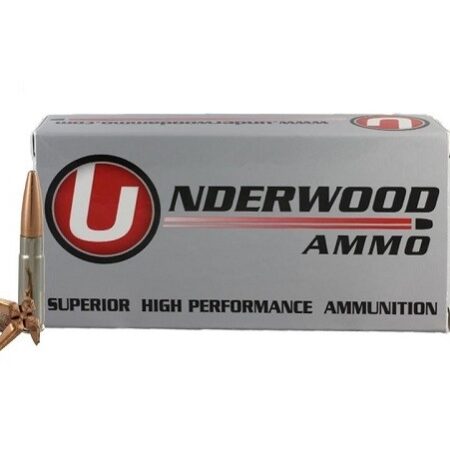 Underwood Ammo .300 AAC Blackout 194 Gr. Lehigh Maximum Expansion- Lead Free- Box of 20