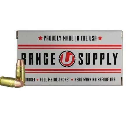 Underwood Range Supply .357 Sig 124 Gr. Full Metal Jacket- Box of 50